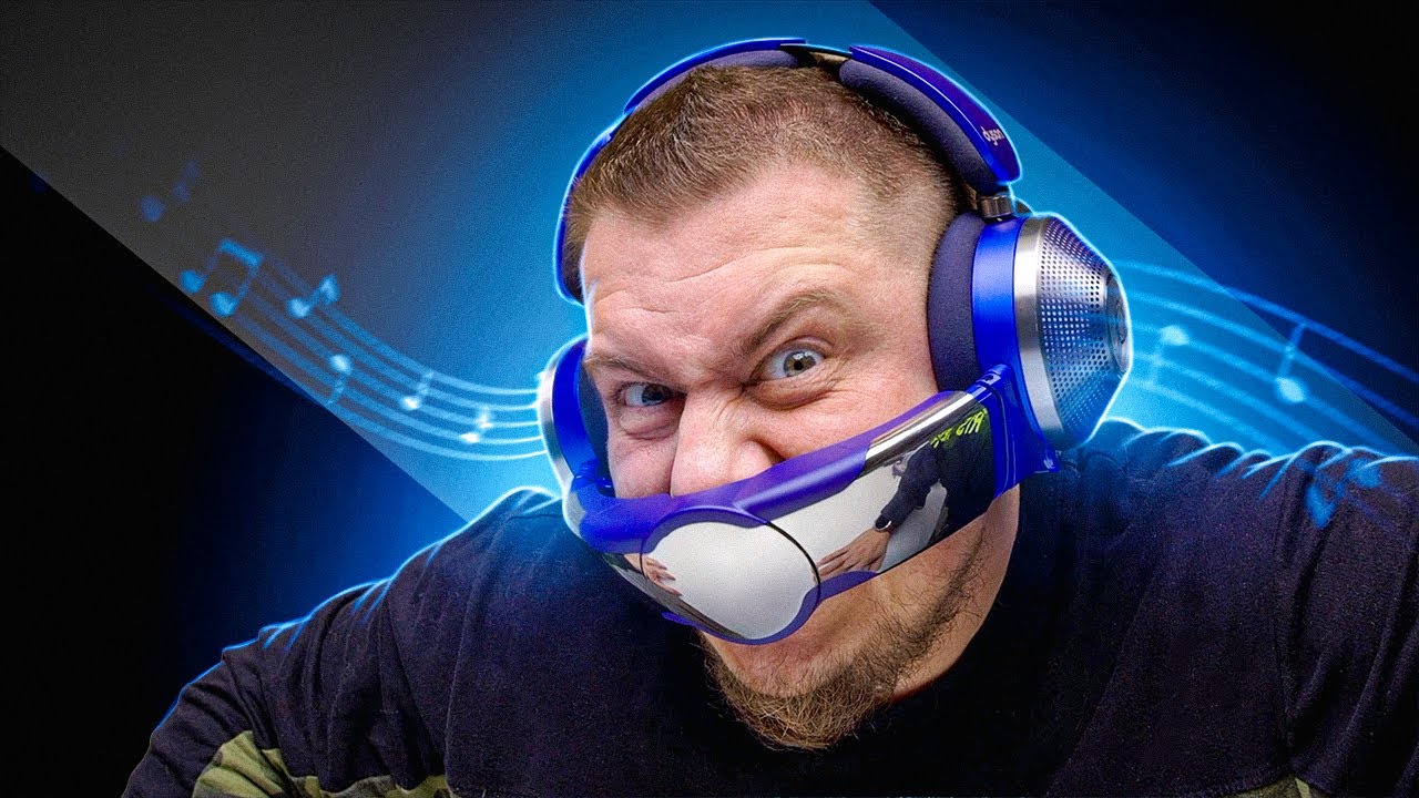 Накой?!?!? Dyson Zone! Наушники c очисткой воздуха