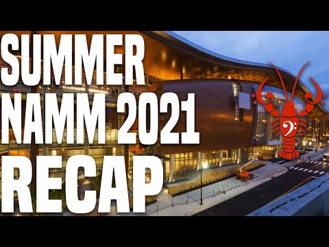 Summer NAMM 2021 RECAP - Reverend, Lakland, Modular Guitars, and More! - LowEndLobster Fresh Look