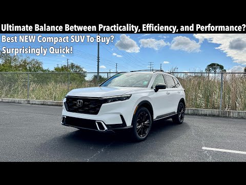 2023 Honda CR-V Hybrid Touring: TEST DRIVE+FULL REVIEW