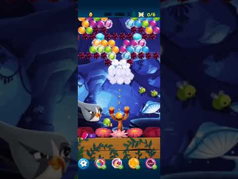 Angry birds pop bubble shooter level 156 NO BOOSTER