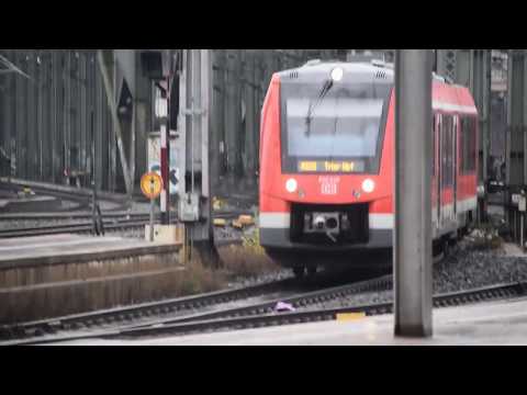 Köln HBF am 13.12.2017