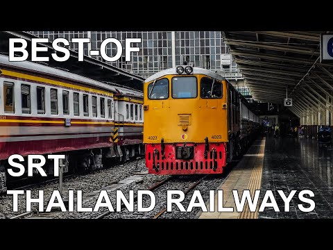 , title : '🇹🇭 25+ minutes of Thailand SRT National Railways (2022) (4K)'