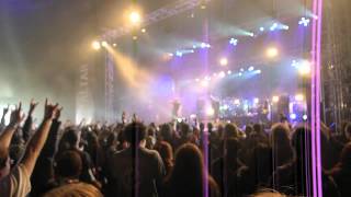 Hellfest 2012 - Benediction - Jumping at Shadows + Subconscious terror