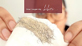 Download lagu DIY YOUR BRAZILIAN WAX AT HOME | My Sugaring Routine mp3