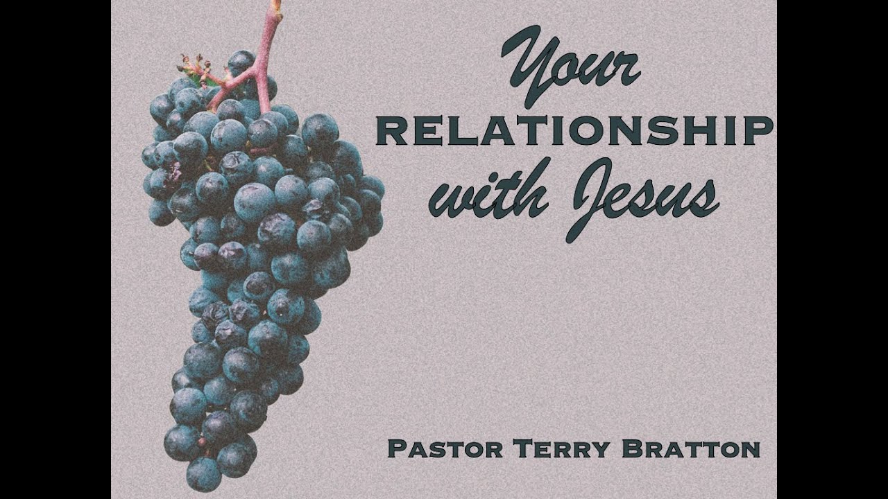 Your Relationship with Jesus