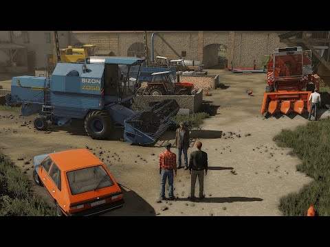 Złote Łany - New acquisitions on the farm. Is it worth buying? - Grandpa strikes a deal.