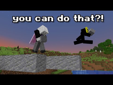 Insane Java Youtubers vs Bedrock Minecraft