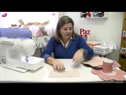 Mulher.com 06/06/2014 - Mug Rug Maura Castro