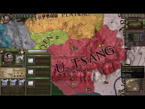 Let's play CK2 Jade Dragon with CK2+ mod / Lhaze (Tibet) - part 88