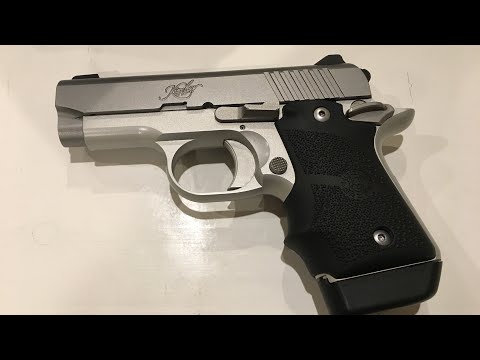 Hogue Grip Kimber Micro 9