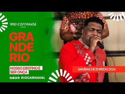 GRANDE RIO Carnaval 2024 - Sambas de Enredo - Clipe Oficial