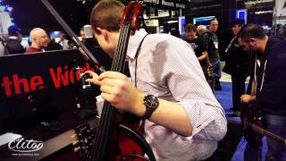 Eliton c.ton - iRig Demo at NAMM 2014
