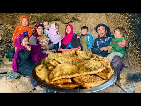 Big Party & Village Life in Afghanistan | Twins Make Traditional Bolani