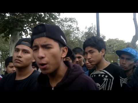 27 MUTE vs CURRY vs TOPO vs SCARY  -2Ronda- KaMe HaMe FREESTYLE 2018