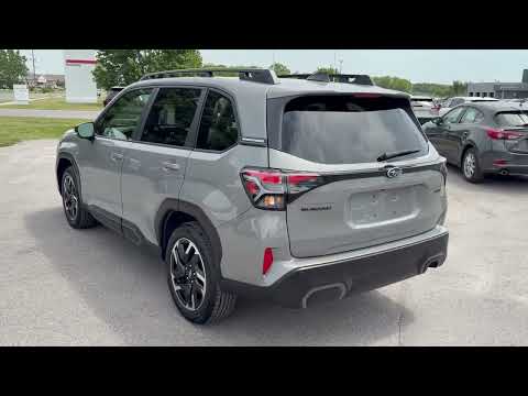 2025 Subaru Forester Limited AWD in River Rock Pearl for sale at Bay Subaru in Belleville, ON