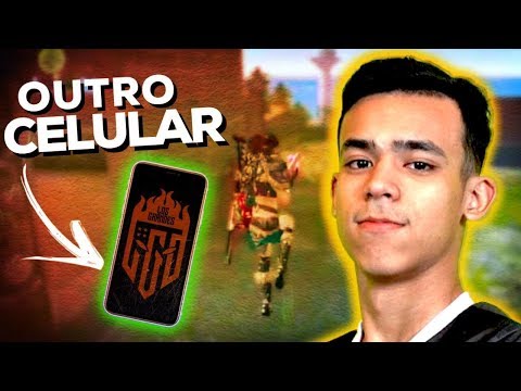 TREINANDO NO CELULAR NOVO PARA A PRO LEAGUE