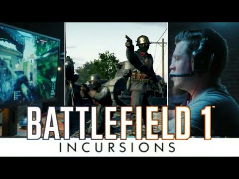 BATTLEFIELD 1: INCURSIONS - Gameplay Trailer [GAMESCOM]