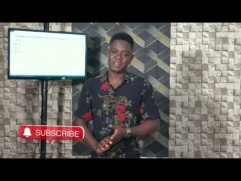 JAMB (UTME) CBT Maths 2019 Past Questions 11 - 20