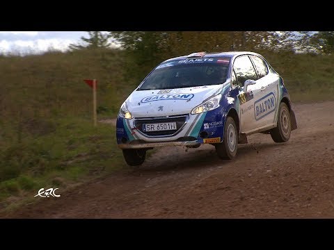 Rally Liepāja 2017 - ERC3 Highlights LEG1