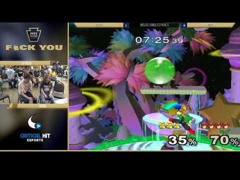 F#ck You | Gerb (Marth) vs Spinda (Fox) | Melee Pools