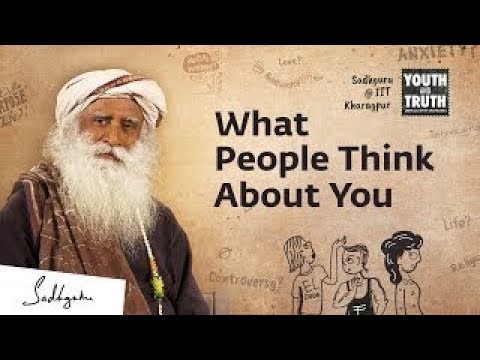 Overcome The Fear of Being Judged – Sadhguru