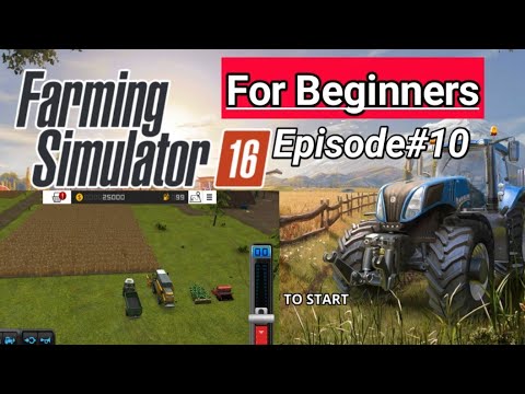 Farming Simulator Fs16 Episode 10 Toplop Gaming