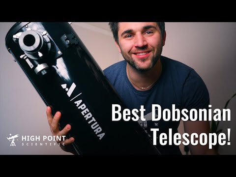 Apertura AD8 Dobsonian Review | High Point Scientific