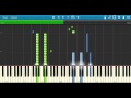 Batman - Arkham City Main Theme - Piano Synthesia