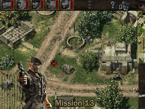 Commandos Bel-Resist Invasion Mission 13 Part 1