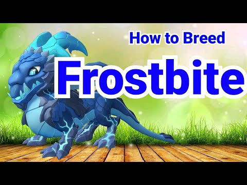 Frostbite Dragon | Breeding Guide | Dragon Mania Legends