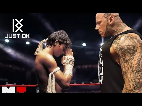 Tony Jaa vs Martyn Ford - Muay Thai vs Gym | Who is The Best