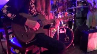 The Rock Guitar -played by Stu Benjamin from The Jarvis Jenkins Band