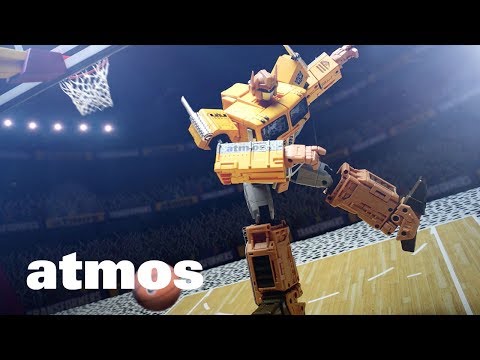 atmos × TRANSFORMERSスペシャルコラボPV