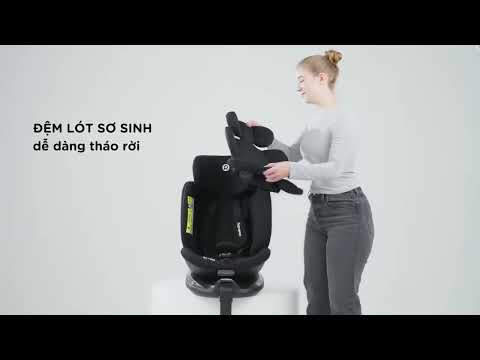[Giá chỉ 4tr6] Ghế ngồi ô tô Reebaby C004 FX Evo Fit xoay 360 độ cho trẻ sơ sinh đến 12 tuổi