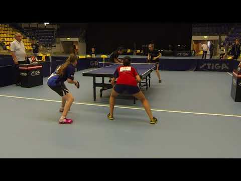 180513 UDM 2018, Dame Junior Double - Finale