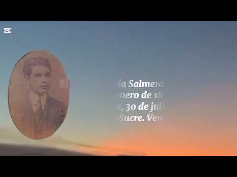 La Ruta Poética de Jose Antonio Ramos Sucre te invita a leer los libros de Cruz M. Salvador Acosta.