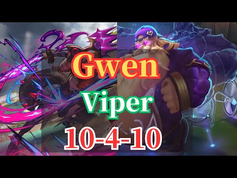 LOL VIPER Masters 692lp Gwen VS Gragas 10-4-10