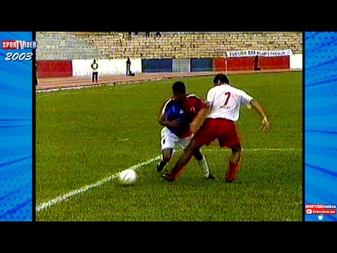 SPORTVÍDEO MEMÓRIA 2003 - O JOGO QUE DERRUBOU A LUSA PRA 2A.DIVISÃO. PARANÁ 1X1 PORTUGUESA
