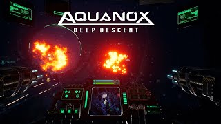 Трейлер мультиплеера подводного экшена Aquanox Deep Descent
