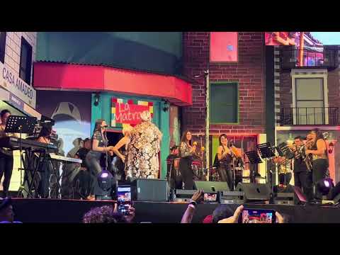 Lágrimas Negras - Interpretación de Raquel Zozaya en la Feria de Cali 2024