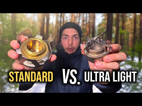 The TRUTH about Alkohol Stoves!