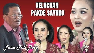 Download lagu DETIK - DETIK PAKDE SAYOKO BIKIN HEBOH SATU PANGGUNG BOLO mp3