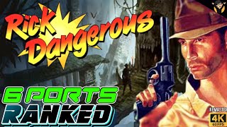 Which Version of Rick Dangerous Did I Rank No. 1? (4k/60FPS) #rickdangerous #coredesign #retrogaming