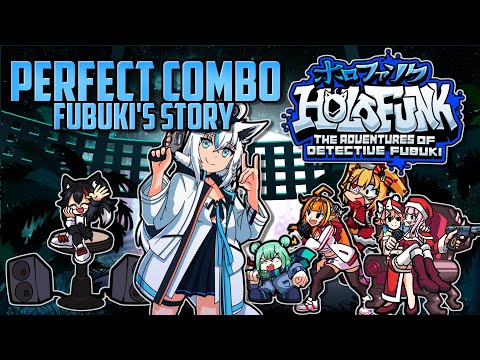 HoloFunk 5.0 [Fubuki Story] - Perfect Combo [Hard Difficulty, All Cutscenes] - Friday Night Funkin'