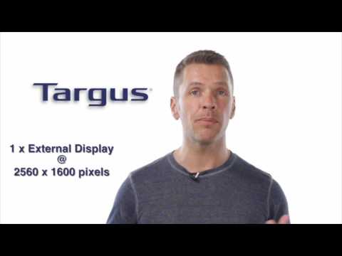 Targus Dual Video Universal Docking Station