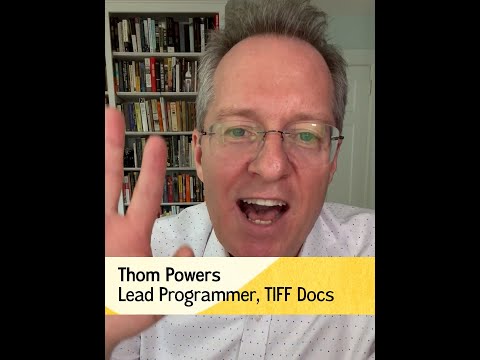TIFF 2024 Programmer Picks | TIFF Docs | Thom Powers