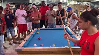 Natacha X Cideca, torneio em São João de Meriti - RJ