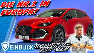 Das ist MUTIG! Mehr LEISTUNG und DESIGN für die Nr.1 in Europa - Neuer Renault Clio VI