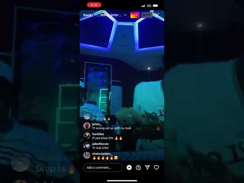 Unreleased Lil Double 0 Instagram Live 🚶🏿‍♂️