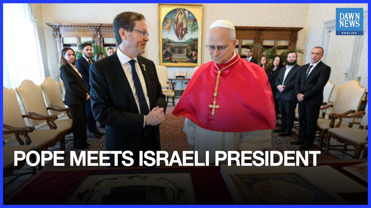 Pope Leo XIV and Israeli President Herzog Discuss Gaza Crisis and Two-State Solution